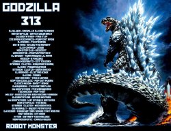 Godzilla 313