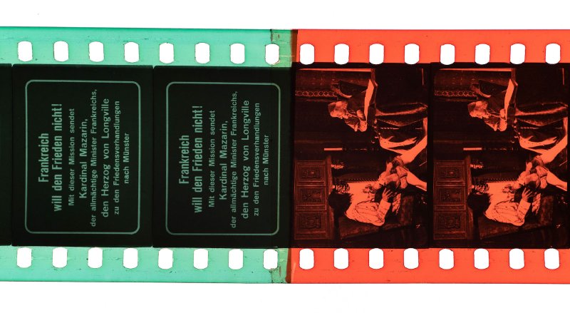 A reference image showing an aquamarine and red tint