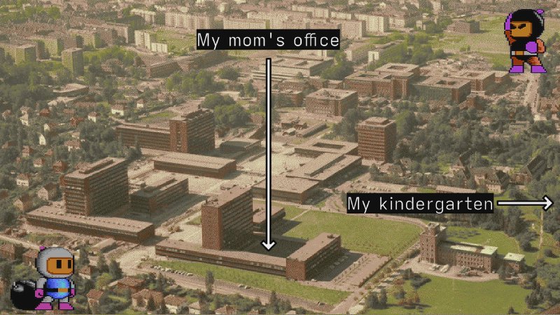 P.A. Munch&rsquo;s building