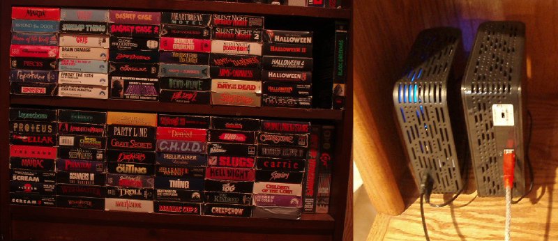 Illustration 3: Collage of two subsequent photos in photoseries submitted by user &ldquo;DrButcher,&rdquo; in the Tracker X forums (Tracker X 2008)